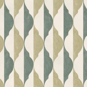 MANTEL 270X140CM TELA GIRALDA CELADON REMALLADO AL TONO