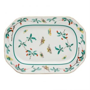 VAJILLA FAMILLE VERTE FUENTE OVAL GRANDE
